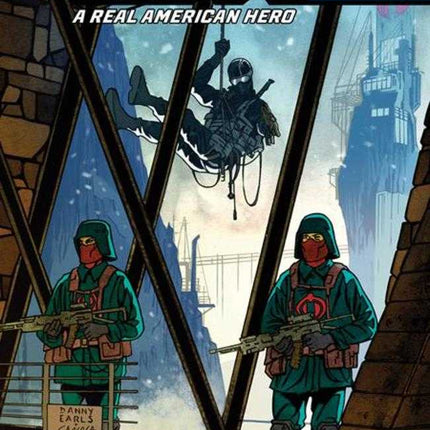 G.I. Joe A Real American Hero Trade Paperback Volume 02 Direct Market Exclusive Danny Earls Cover