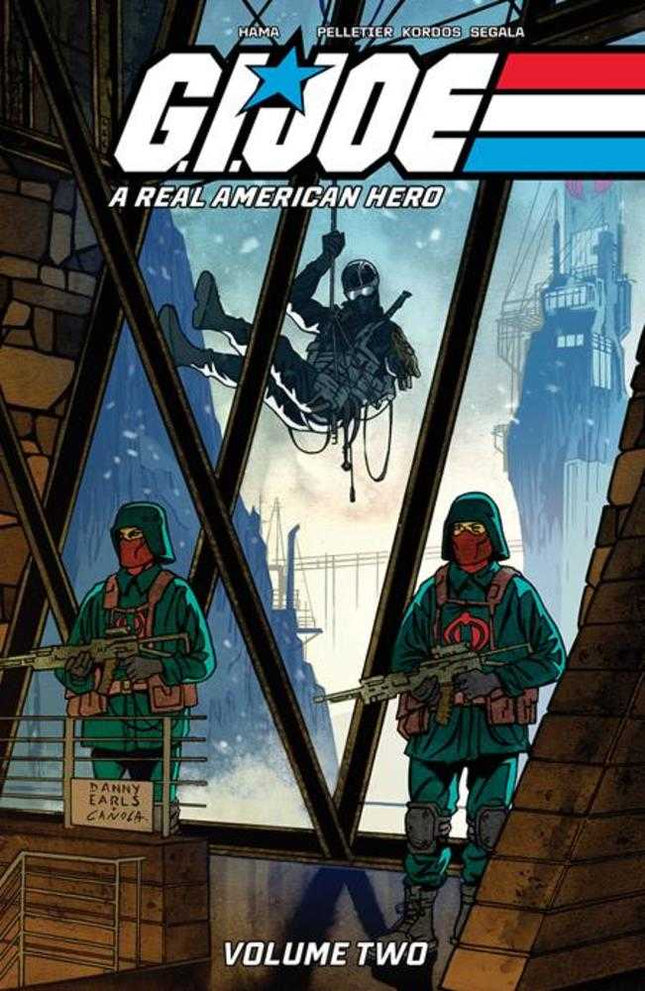 G.I. Joe A Real American Hero Trade Paperback Volume 02 Direct Market Exclusive Danny Earls Cover