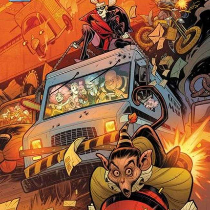Harley Quinn #46 Cover A Elizabeth Torque