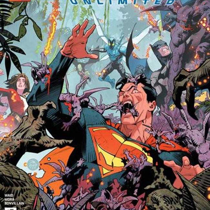 Justice League Unlimited #2 Cover A Dan Mora
