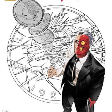 Two-Face #1 (Of 6) Cover A Baldemar Rivas