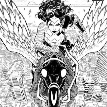 Absolute Wonder Woman Noir Edition #1 (One Shot) Cover A Hayden Sherman