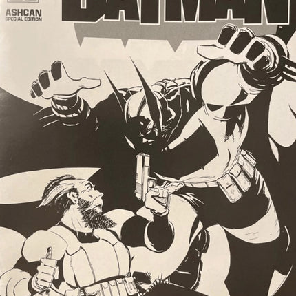 Absolute Batman #2 Nycc Ashcan Special Edition