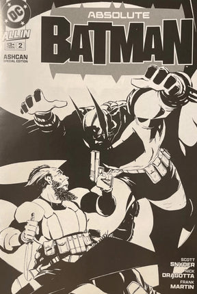 Absolute Batman #2 Nycc Ashcan Special Edition