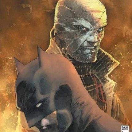 Justice League Unlimited #1 Cover M Jim Lee Hush Card Stock Variant