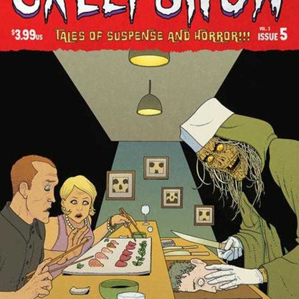 Creepshow Volume 3 #5 (Of 5) Cover A Martin Morazzo (Mature)
