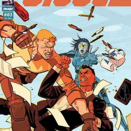 G.I. Joe (2024) #3 Cover A Reilly