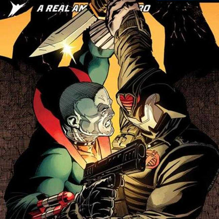 G.I. Joe A Real American Hero #313 Cover A Andy Kubert & Tamra Bonvillain