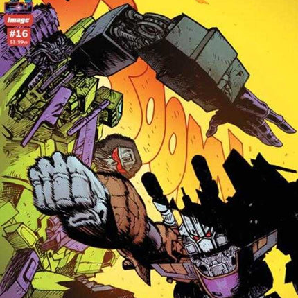 Transformers #16 Cover A Johnson & Spicer