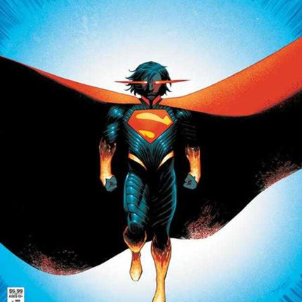 Absolute Superman #3 Cover B Declan Shalvey Card Stock Variant