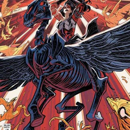 Absolute Wonder Woman #4 Cover B Elizabeth Torque Card Stock Variant