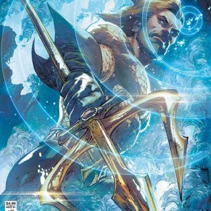 Aquaman #1 Cover B Ivan Reis Card Stock Variant