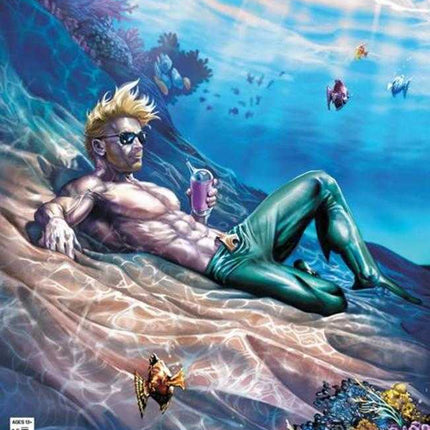 Aquaman #1 Cover F 1 in 25 Salvador Larroca Card Stock Variant