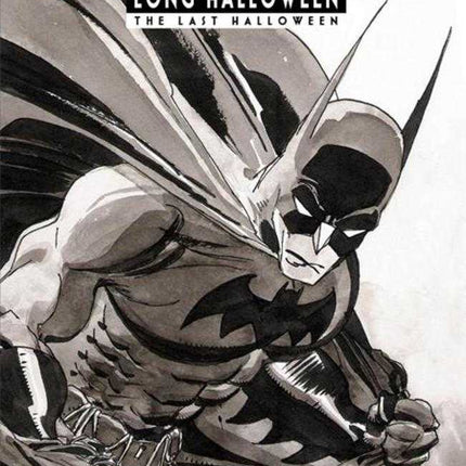 Batman The Long Halloween The Last Halloween Noir Edition #1 Cover A Tim Sale