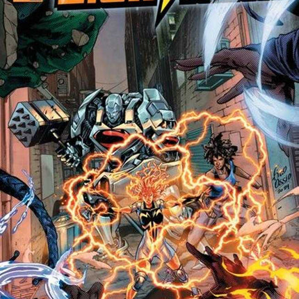 Black Lightning #3 Cover A Fico Ossio