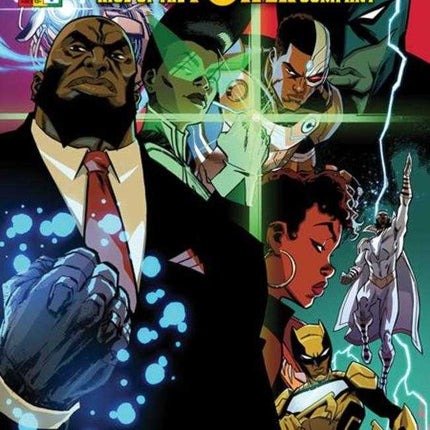 DC Power Rise Of The Power Company #1 (One Shot) Cover A Khary Randolph