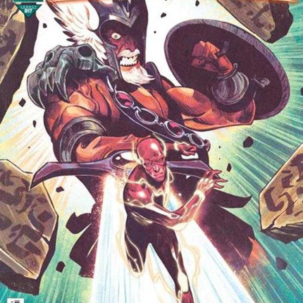 Flash #17 Cover A Mike Del Mundo