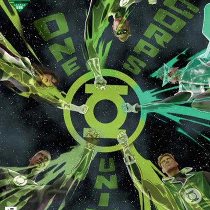 Green Lantern #19 Cover A Ariel Colon