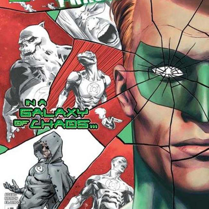 Green Lantern Fractured Spectrum #1 (One Shot) Cover A Fernando Blanco