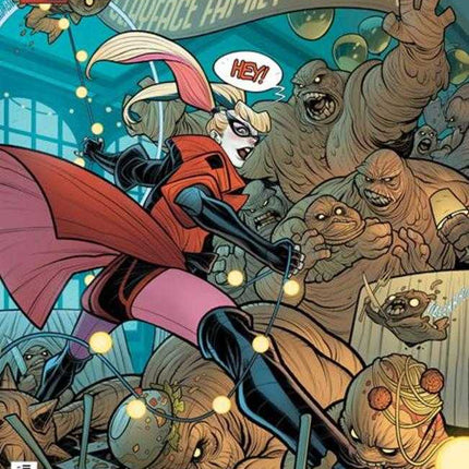 Harley Quinn #47 Cover A Elizabeth Torque