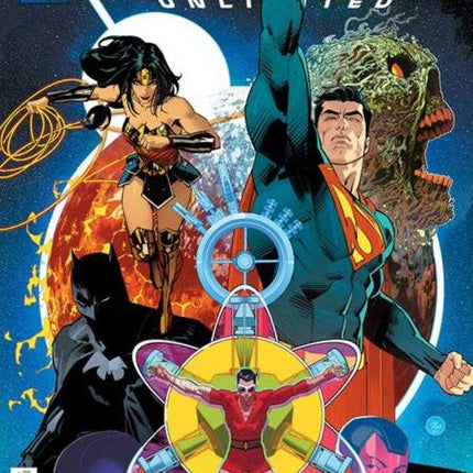 Justice League Unlimited #3 Cover A Dan Mora