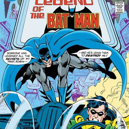 Limited Edition The Untold Legend Of The Batman #1 Cover A Jose Luis Garcia-Lopez & Dick Giordano