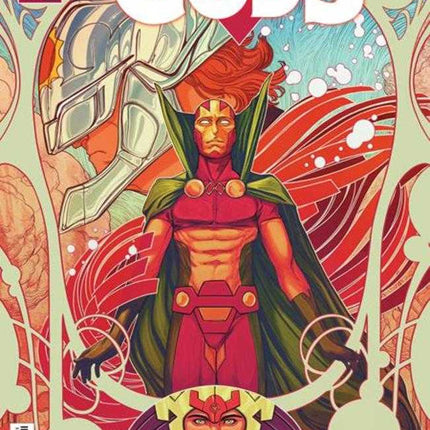 New Gods #2 (Of 12) Cover A Nimit Malavia