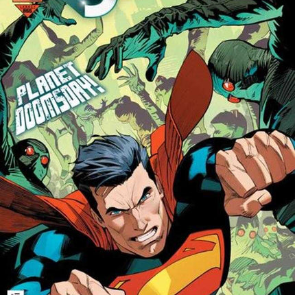 Superman #22 Cover A Dan Mora