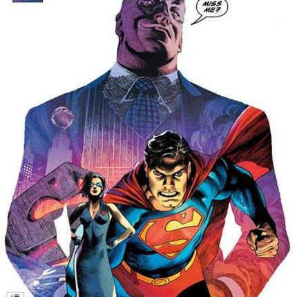 Superman Lex Luthor Special #1 (One Shot) Cover A Eddy Barrows & Eber Ferreira