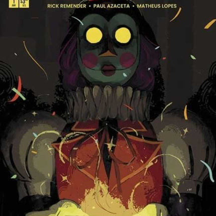 Seasons #1 Ashcan