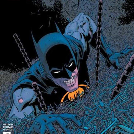Batman Dark Patterns #3 (Of 12) Cover A Hayden Sherman