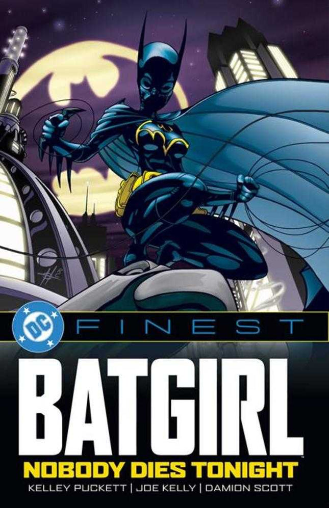 DC Finest Batgirl Nobody Dies Tonight Trade Paperback
