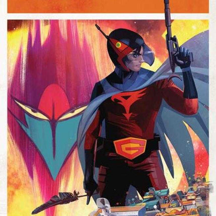 Gatchaman Only One Earth #1 (Of 4) Cover A Tommy Lee Edwards