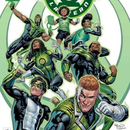 Green Lantern Corps #1 Cover A Fernando Pasarin & Oclair Albert
