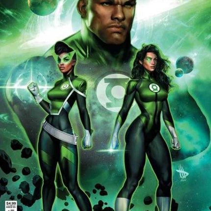 Green Lantern Corps #1 Cover B Dave Wilkins Card Stock Variant