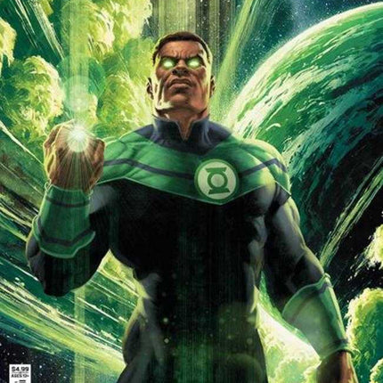 Green Lantern Corps #1 Cover C Ariel Olivetti Card Stock Variant