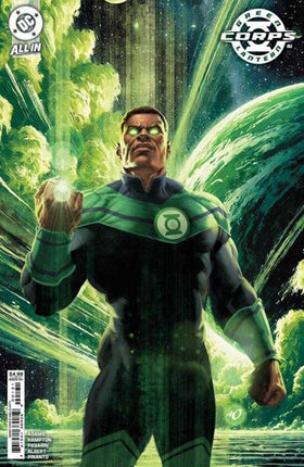Green Lantern Corps #1 Cover C Ariel Olivetti Card Stock Variant