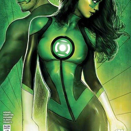 Green Lantern Corps #1 Cover D Nathan Szerdy Card Stock Variant