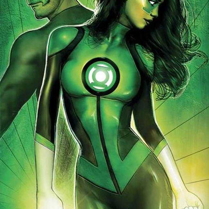 Green Lantern Corps #1 Cover F Nathan Szerdy Foil Variant
