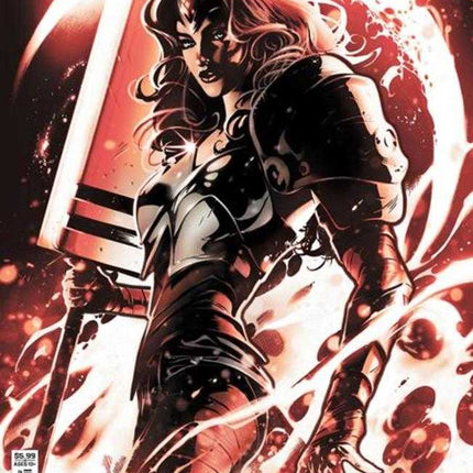 Absolute Wonder Woman #4 Cover F Pablo Villalobos Card Stock Variant