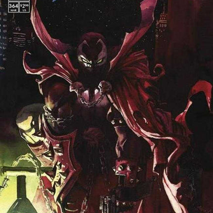 Spawn #364 Cover A Fede Mele