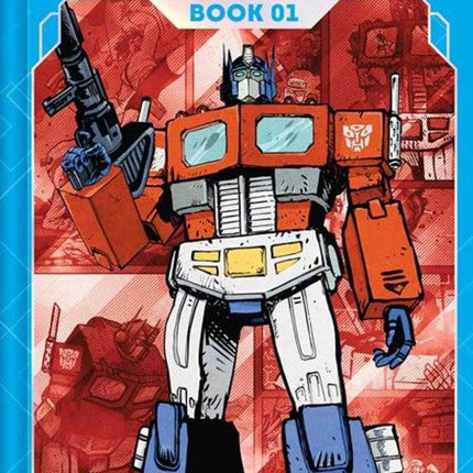 Transformers Deluxe Trade Paperback Hardcover Book 01 Daniel Warren Johnson & Mike Spicer Autobot Cover