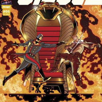 G.I. Joe #6 Cover A Tom Reilly
