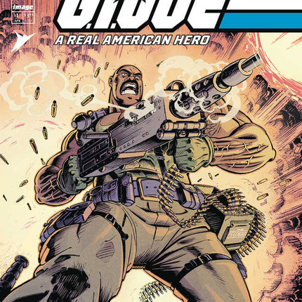 G.I. Joe Arah Roadblock (One-Shot) Cover A Krahnke