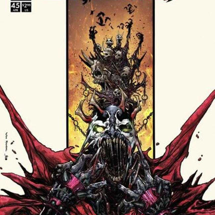 King Spawn #45 Cover B Von Randal Variant