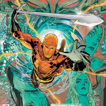 Aquaman #5 Cover A John Timms