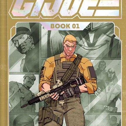 Codename G.I. Joe Trade Paperback Deluxe Edition Hardcover Book 01 Tom Reilly Cover