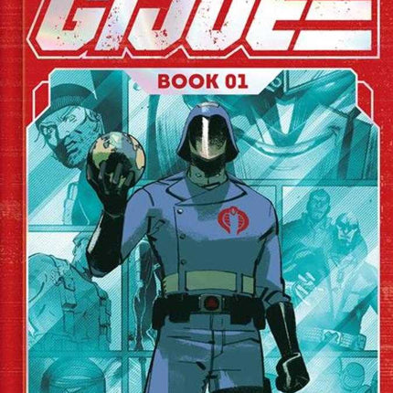 Codename G.I. Joe Trade Paperback Deluxe Edition Hardcover Book 01 Direct Market Exclusive Andrea Milana & Annalisa Leoni Spot Foil Cover