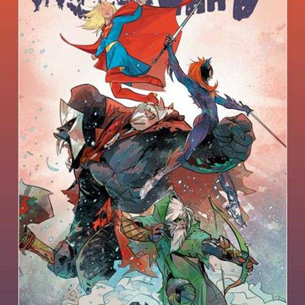 DC vs Vampires World War V #9 (Of 12) Cover A Otto Schmidt