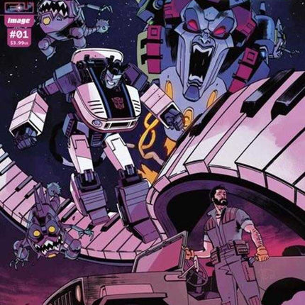 Energon Universe Special 2025 (One Shot) Cover A Andrea Milana & Lee Loughridge